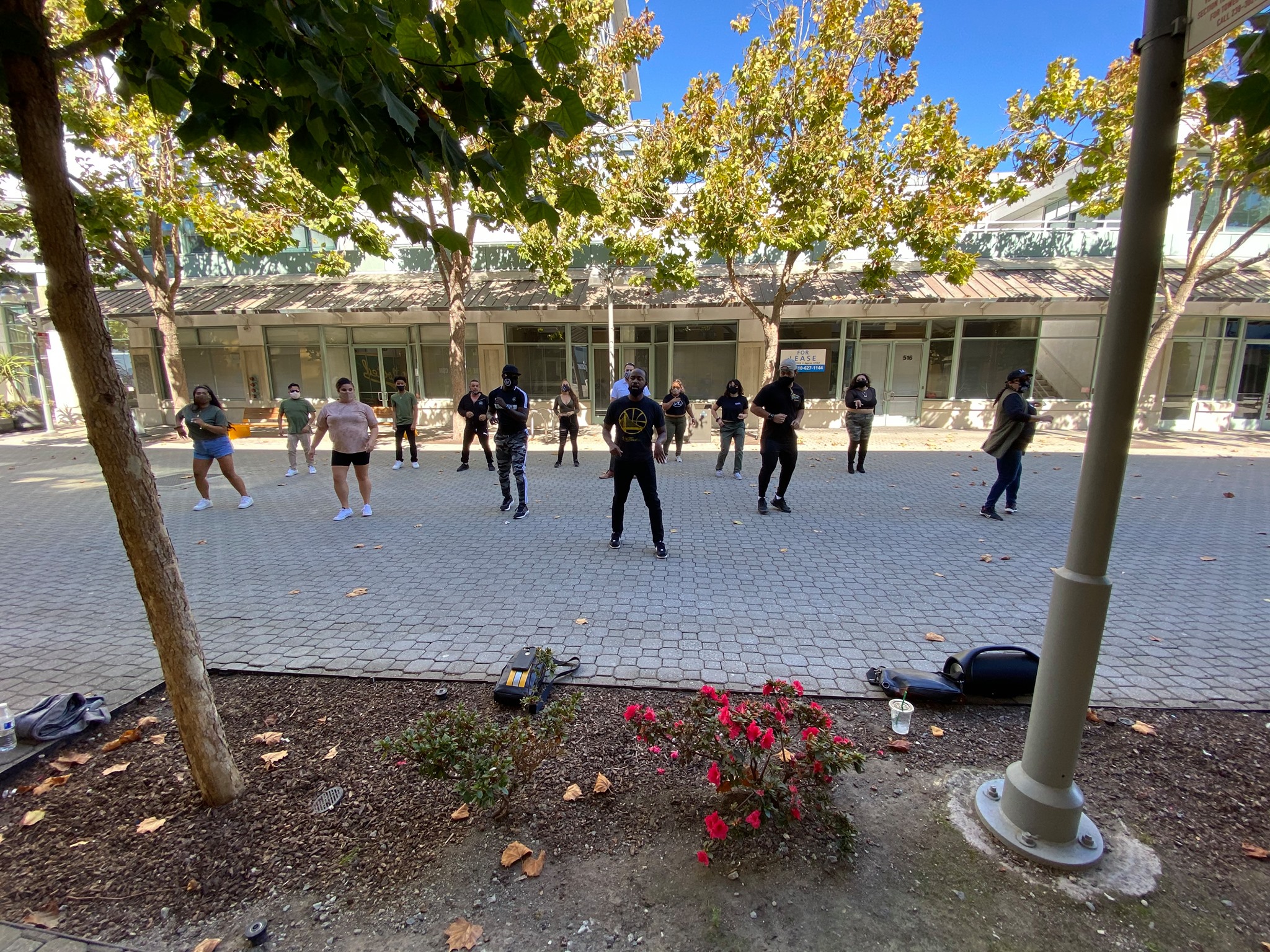 Outdoor Bachata Class Oakland