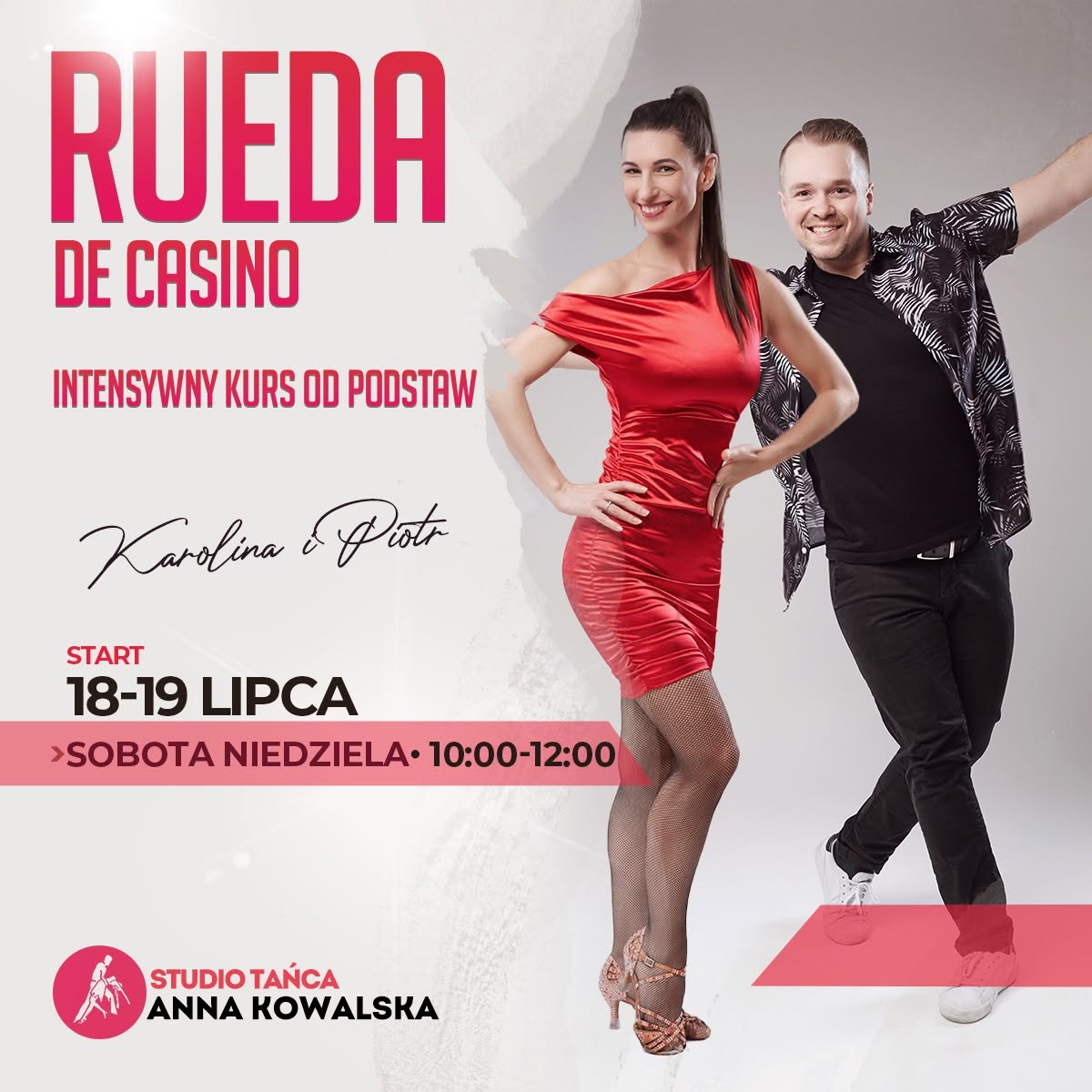 Rueda de Casino - weekendowo, intensywnie od podstaw