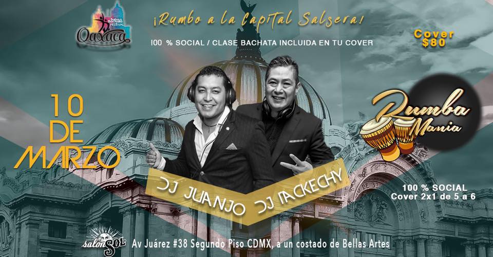 Salsa Vs Bachata Rumbamania