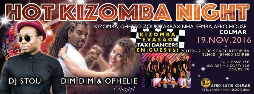Hot Kizomba Night with DJ STOU