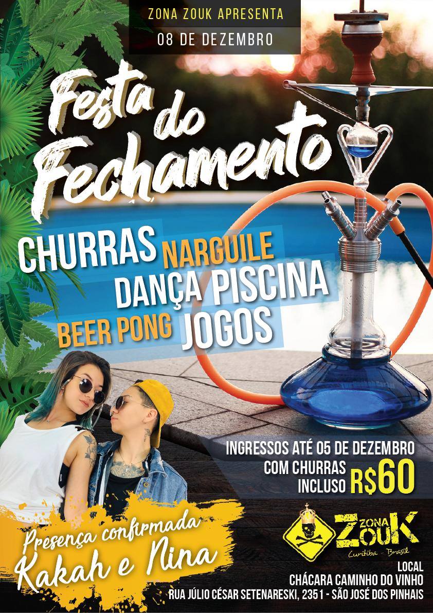 Festa do Fechamento