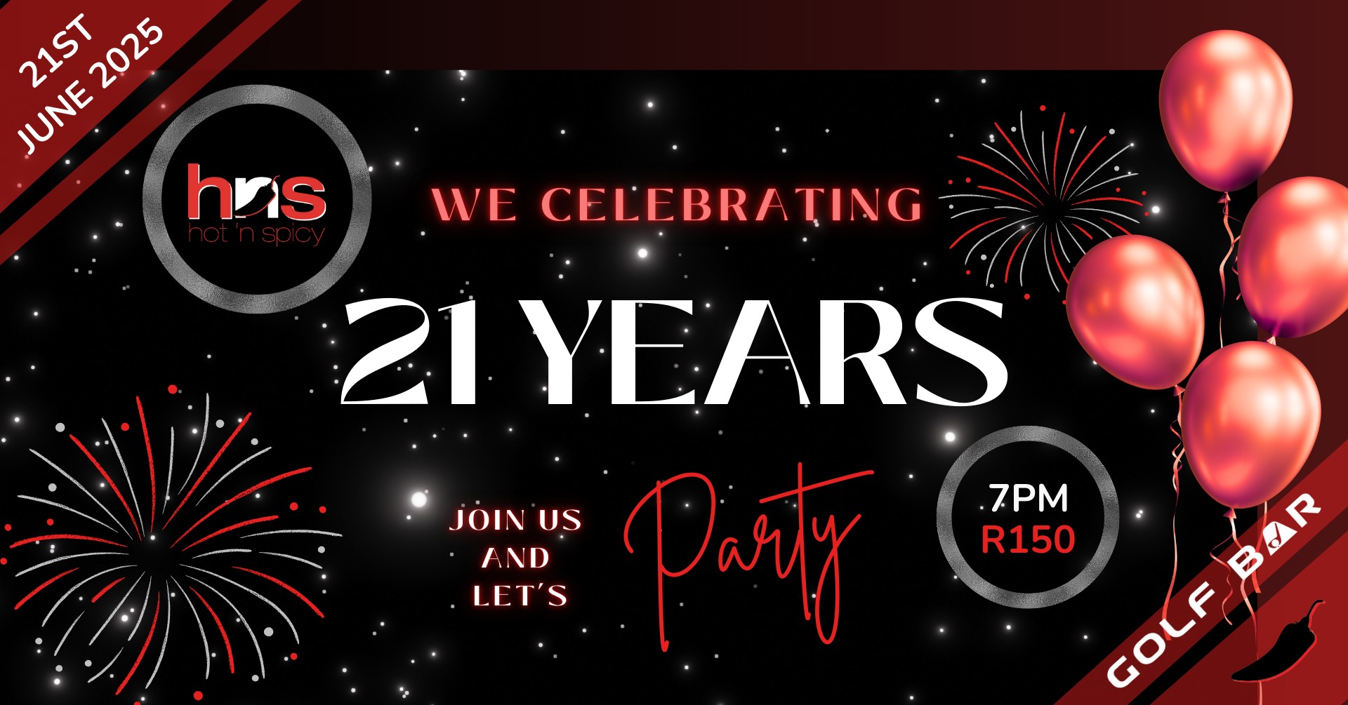 21 Years - HNS