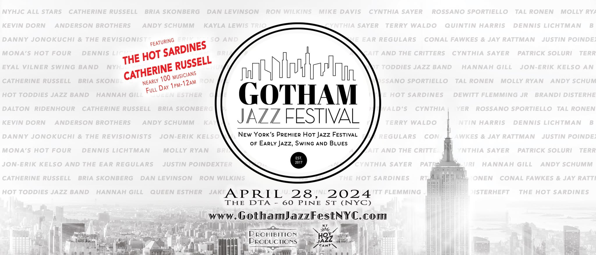 GOTHAM JAZZ FESTIVAL 2024