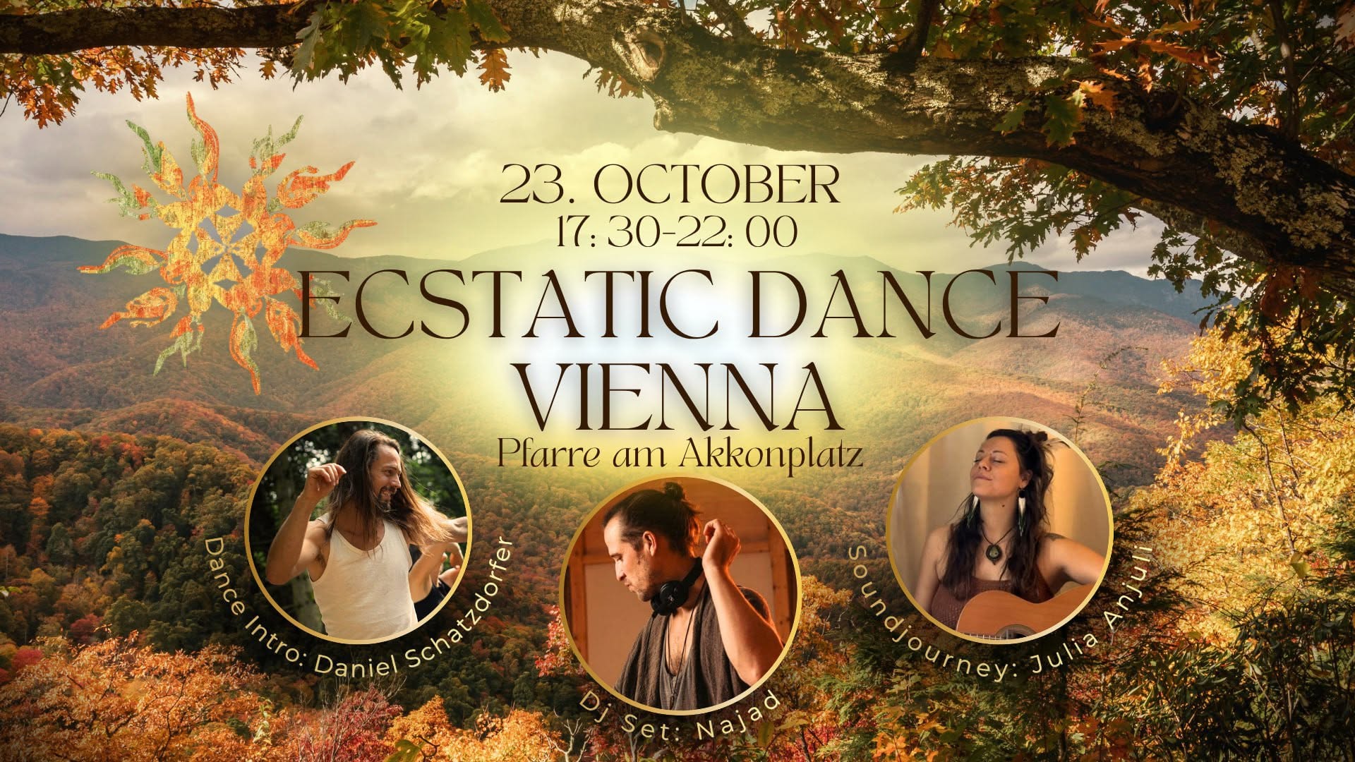 Ecstatic Dance Vienna - Season Opening