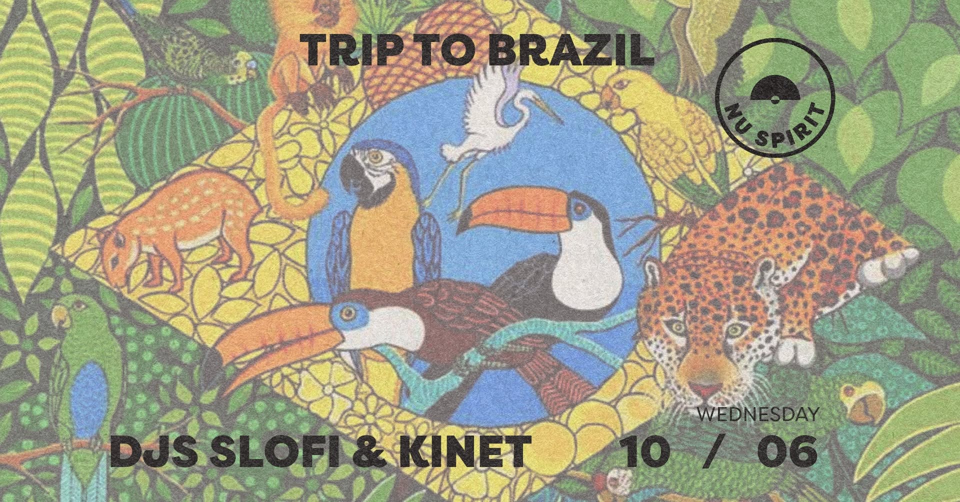 Trip to Brazil DJs Slofi & Kinet
