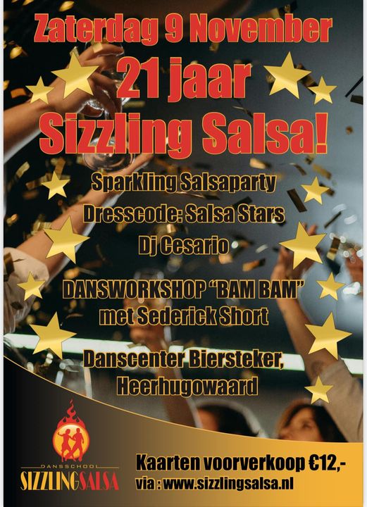 Jubileumparty Sizzling Salsa