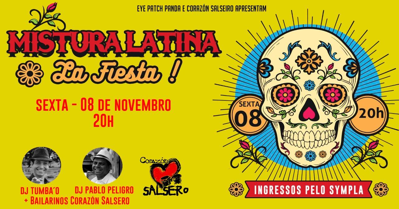 ¡Mistura Latina! La Fiesta