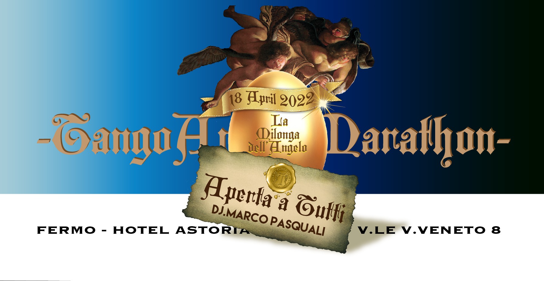 Milonga dell'Angelo "Tango Angels Marathon"