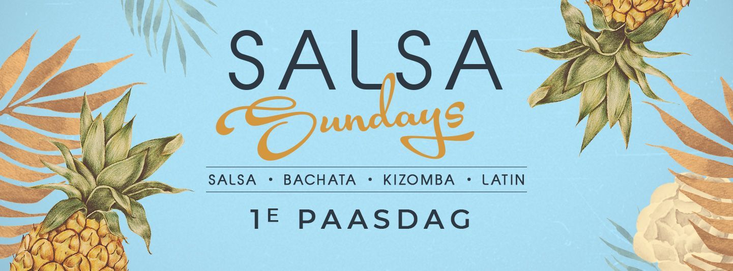 Salsa Sundays - 1ste Paasdag