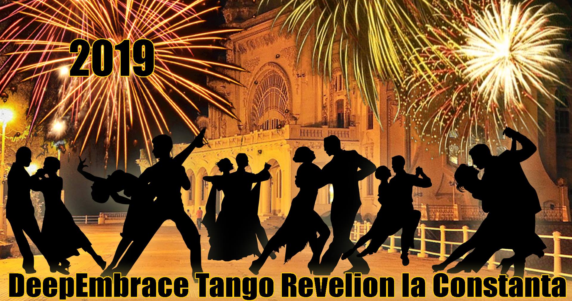 DeepEmbrace Tango Revelion la Constanta 2018-2019