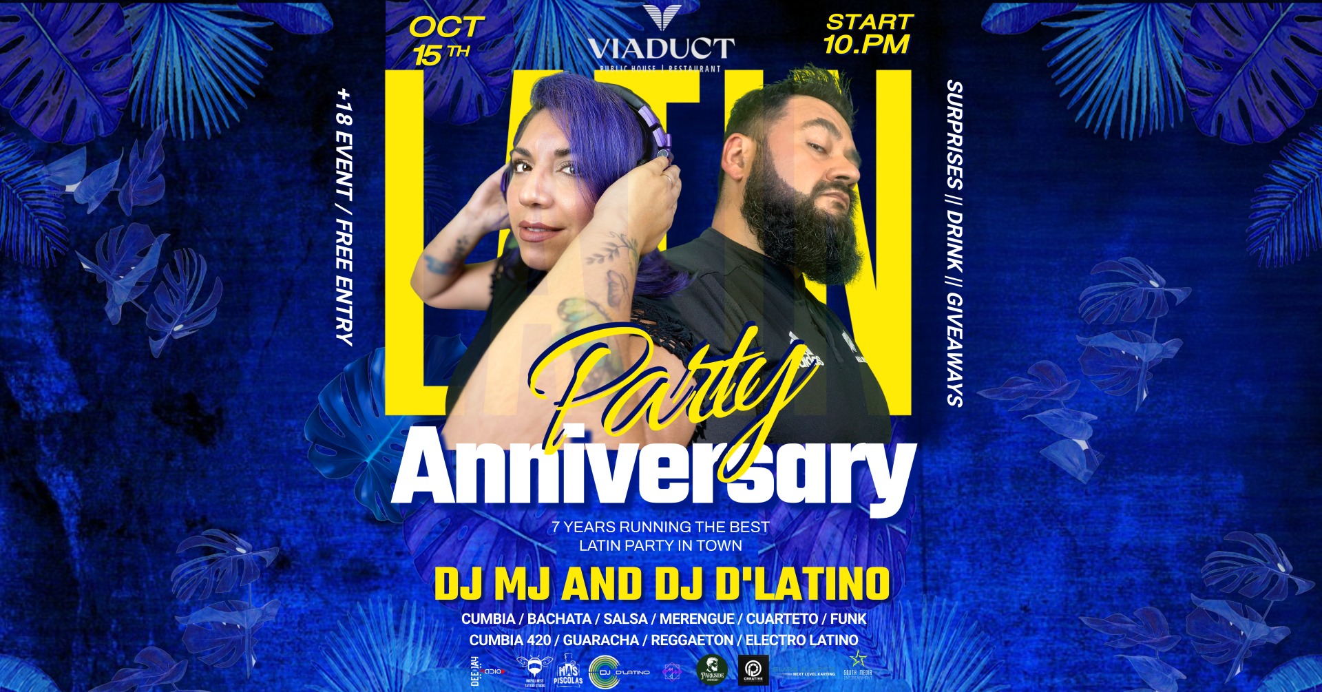 Latin Party 7th Anniversary