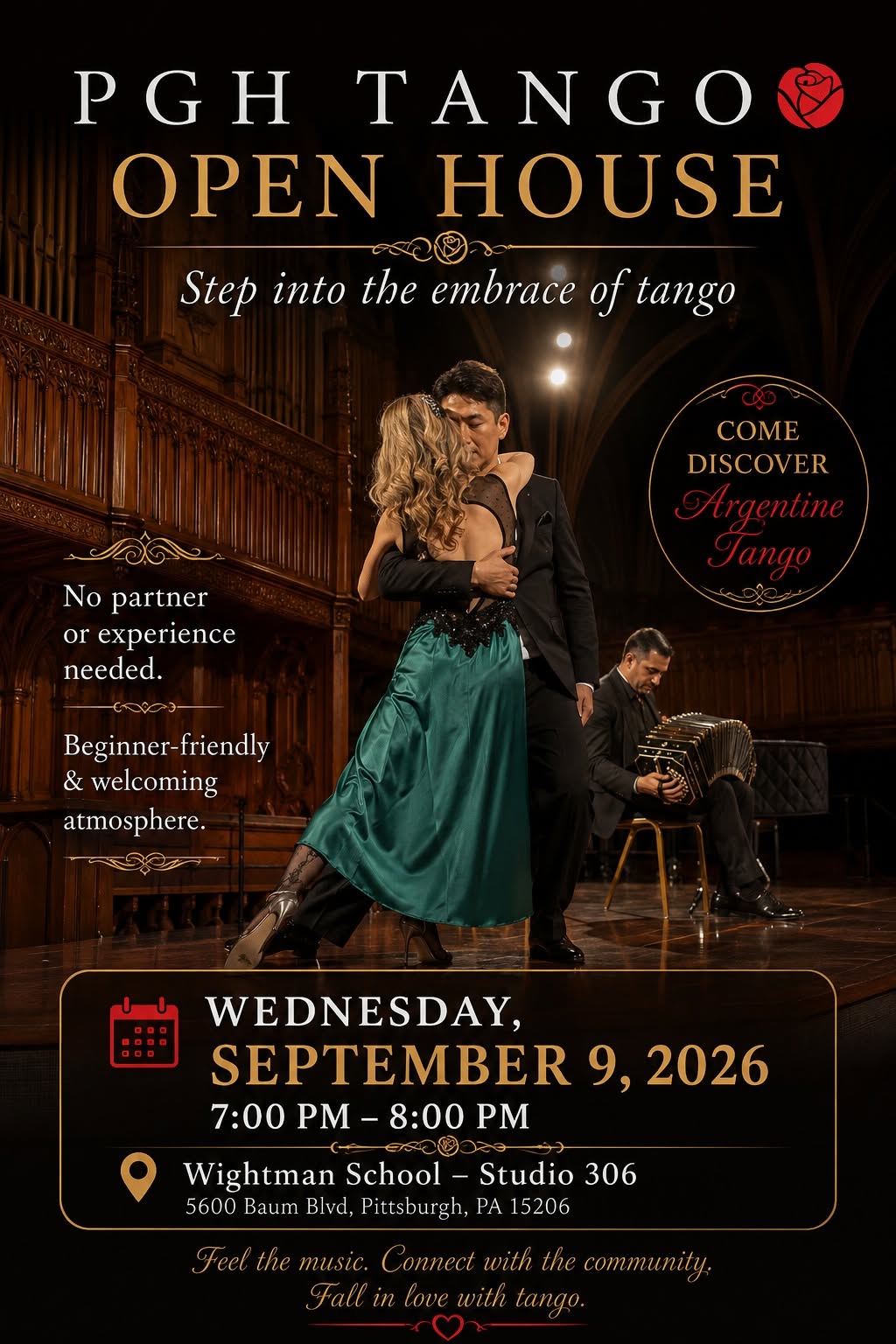 PGH Tango Fall Open House