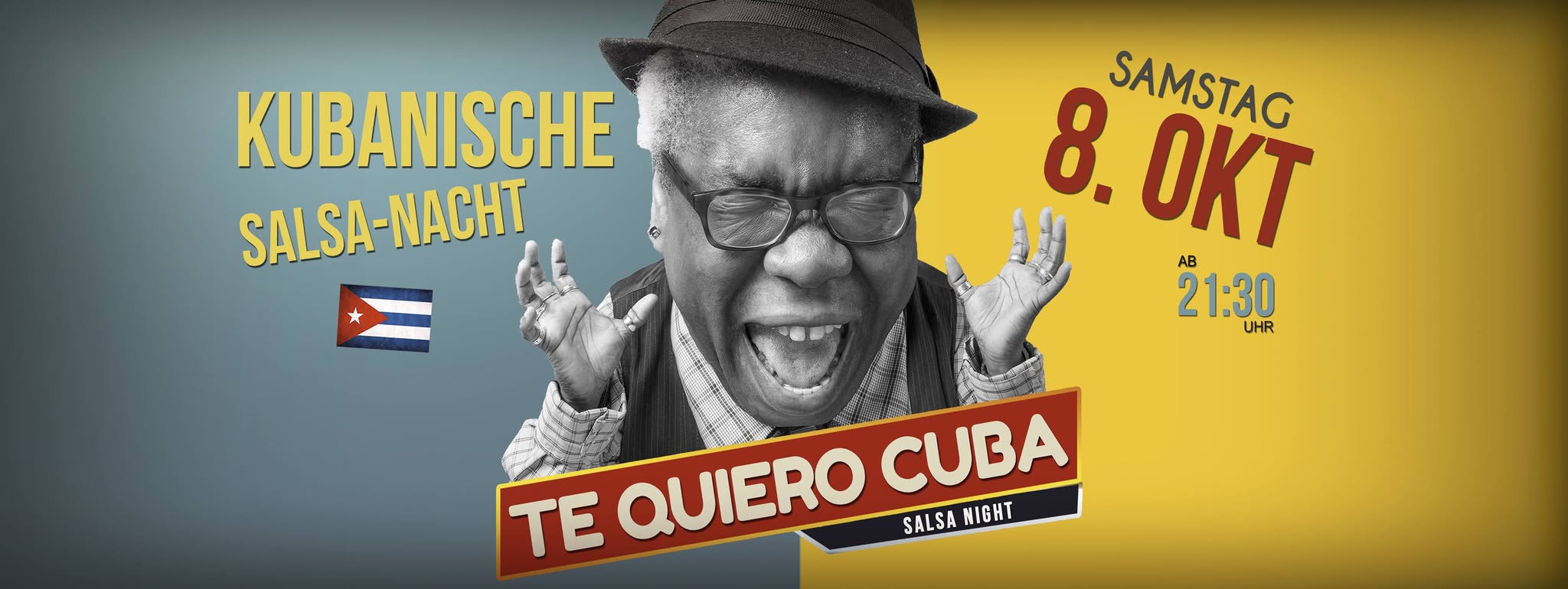 Te Quiero Cuba - Salsa Nacht
