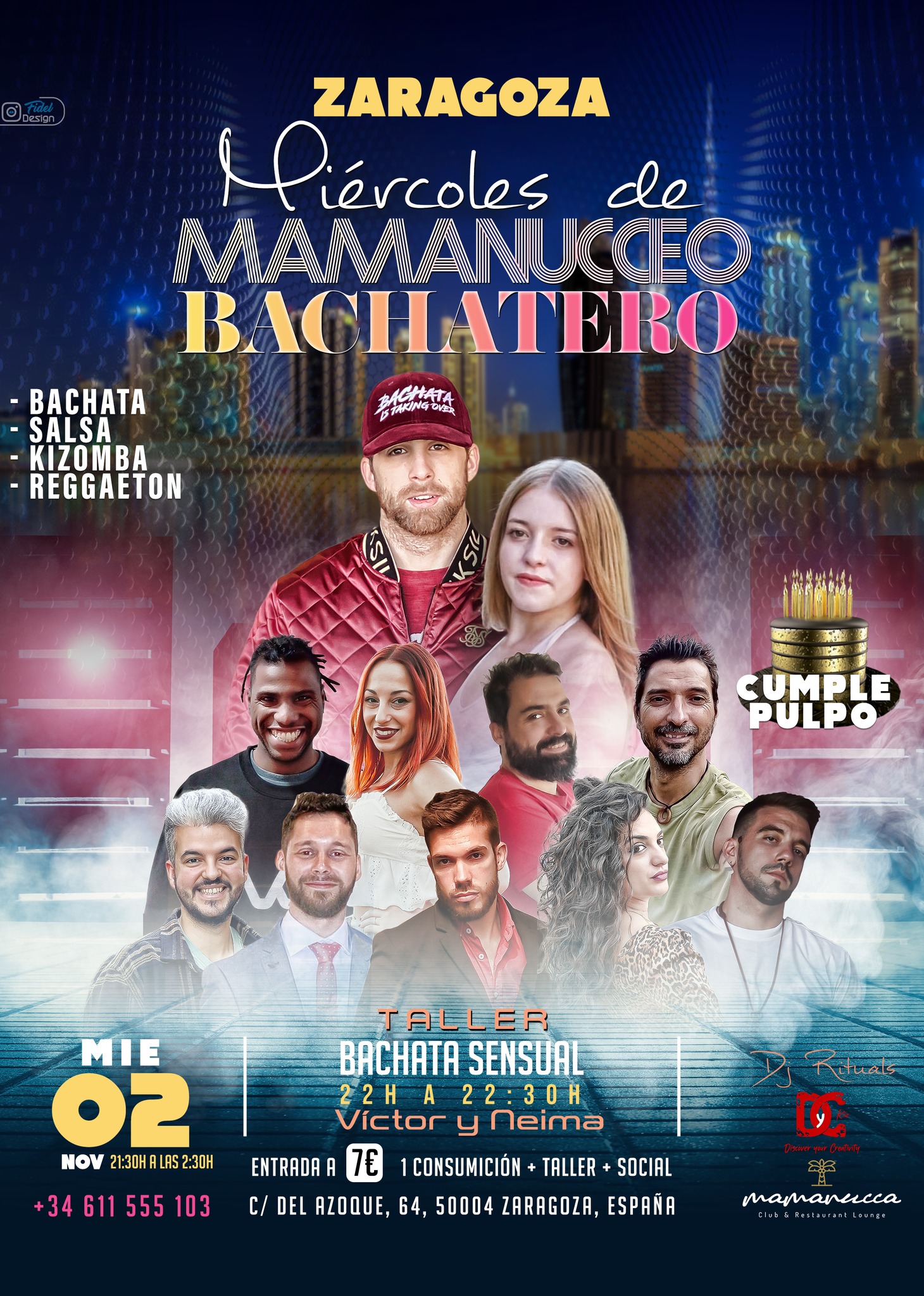 2 NOV - Mamanucceo Bacharero