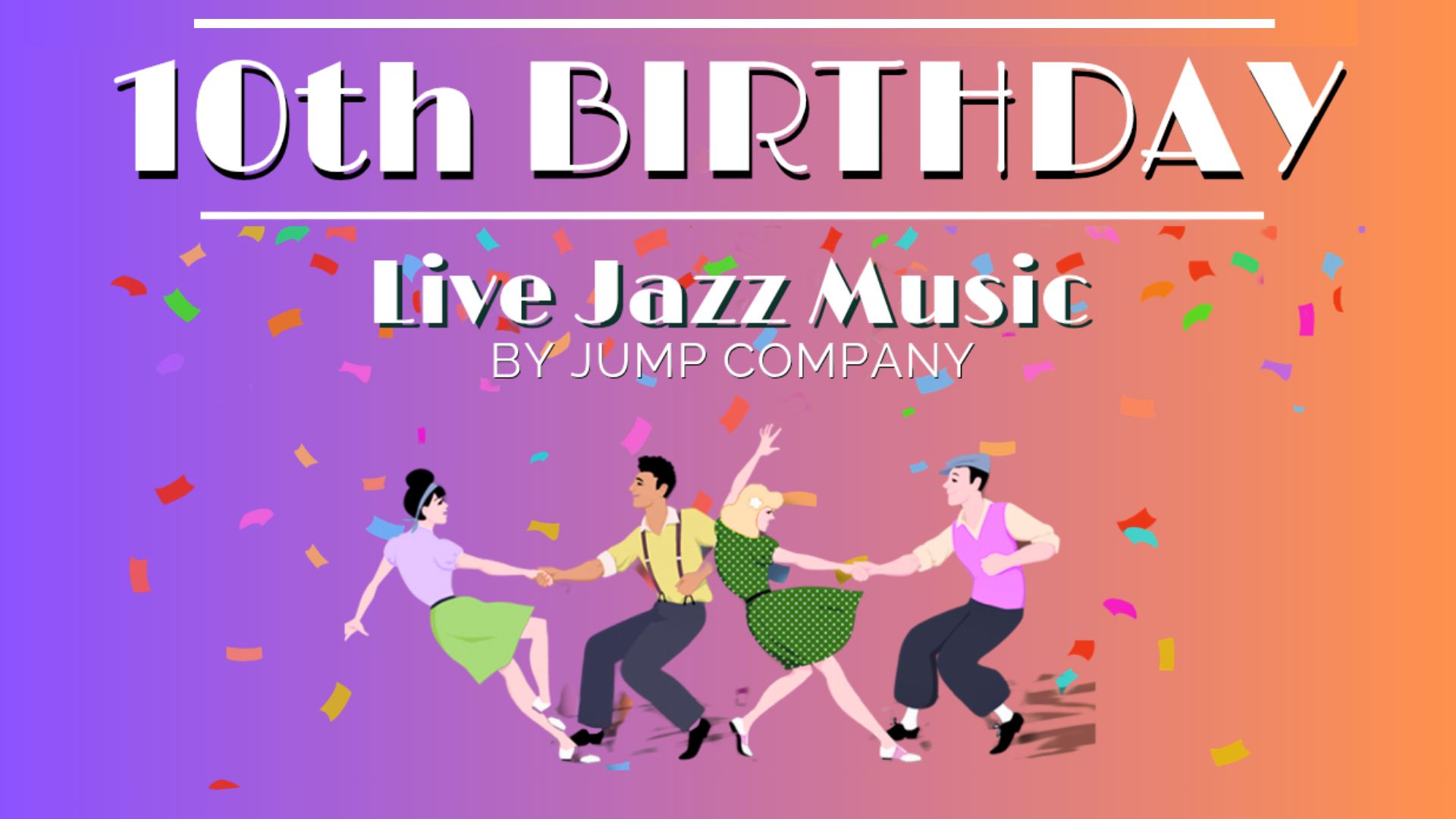 VSM's 10th BIRTHDAY: August First Friday (2026)
