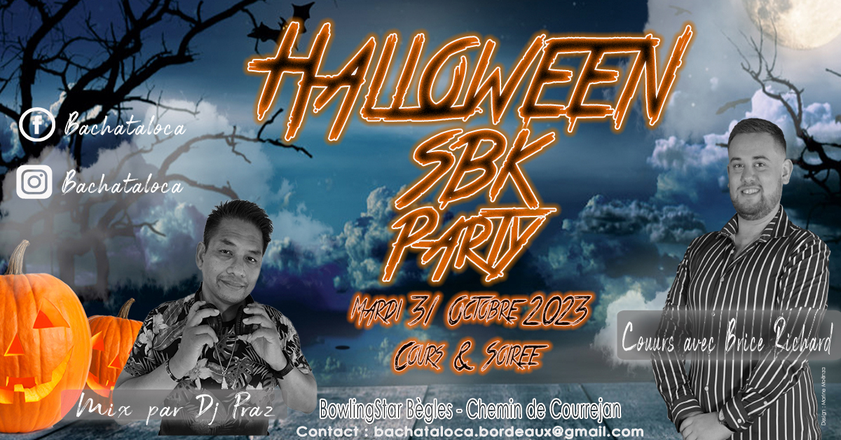 Halloween SBK PARTY