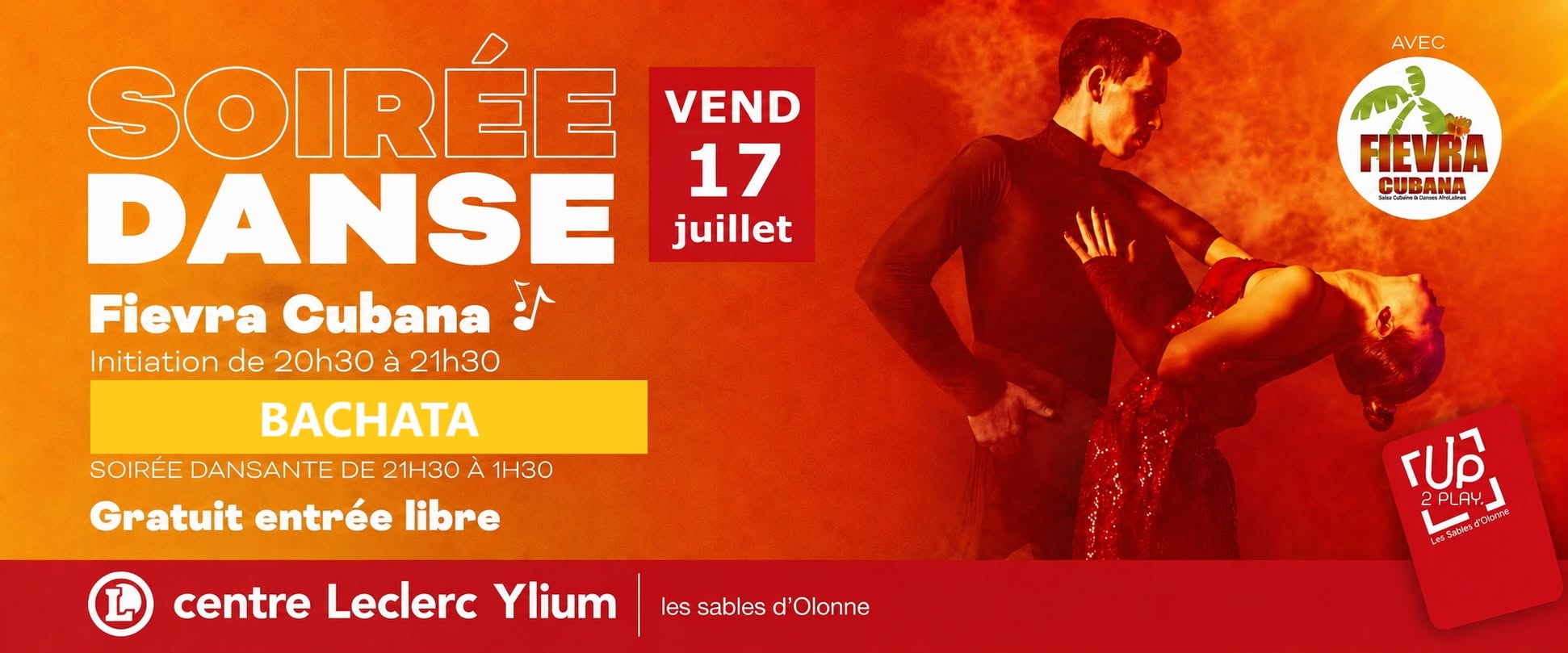 soirée UP2PLAY