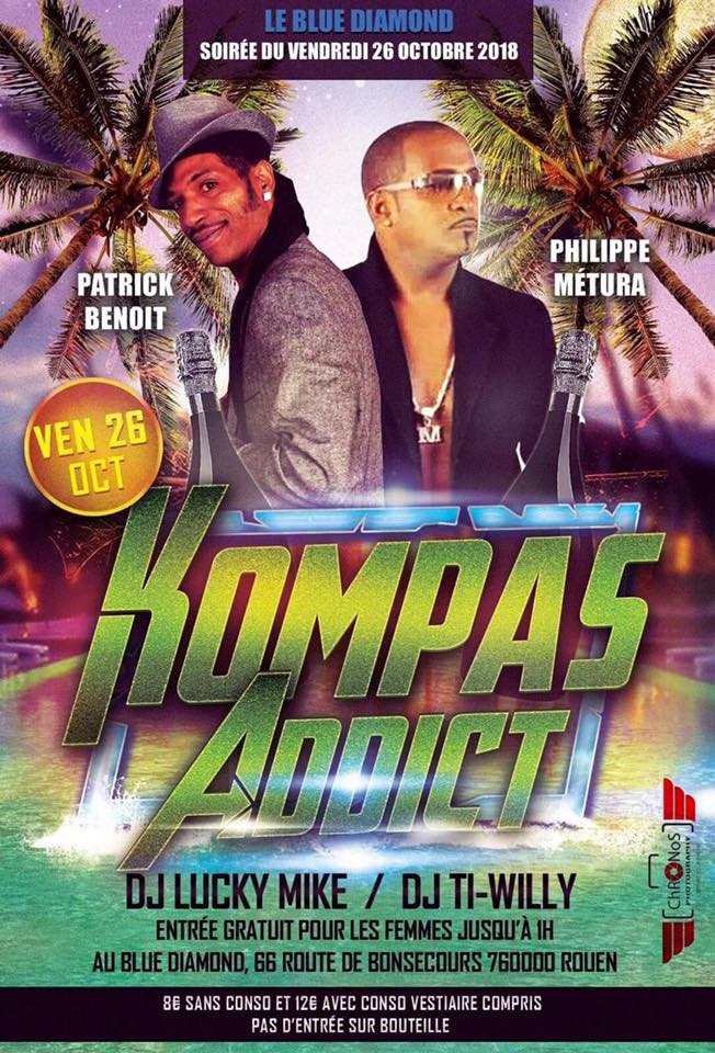 Kompas Addict’ au Blue Diamond (Rouen)