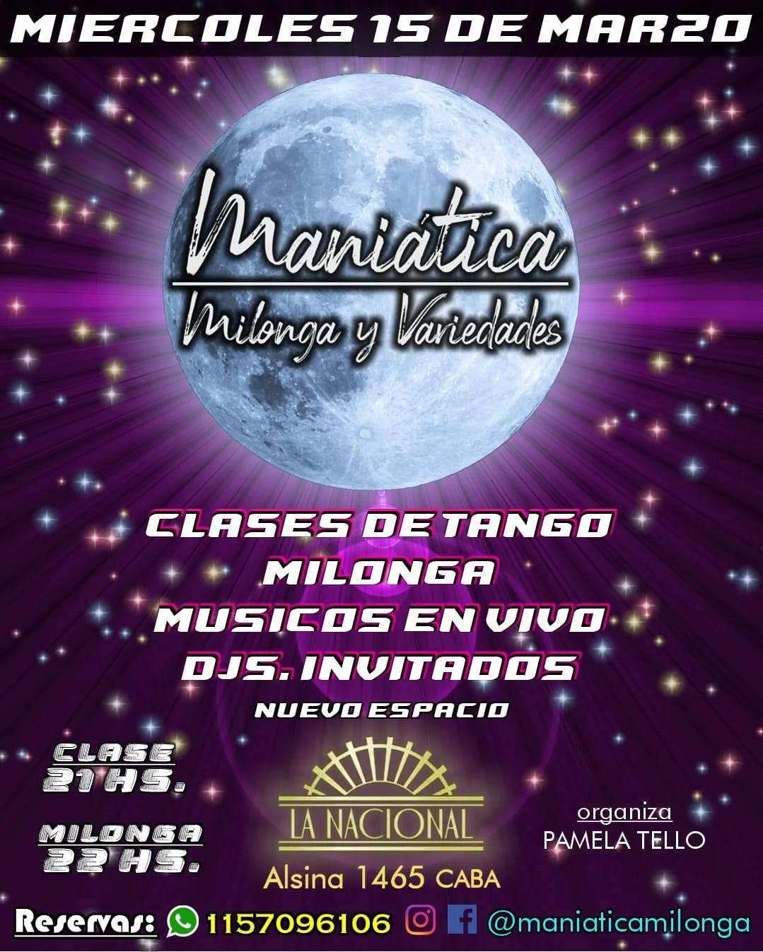 Milonga Maniática