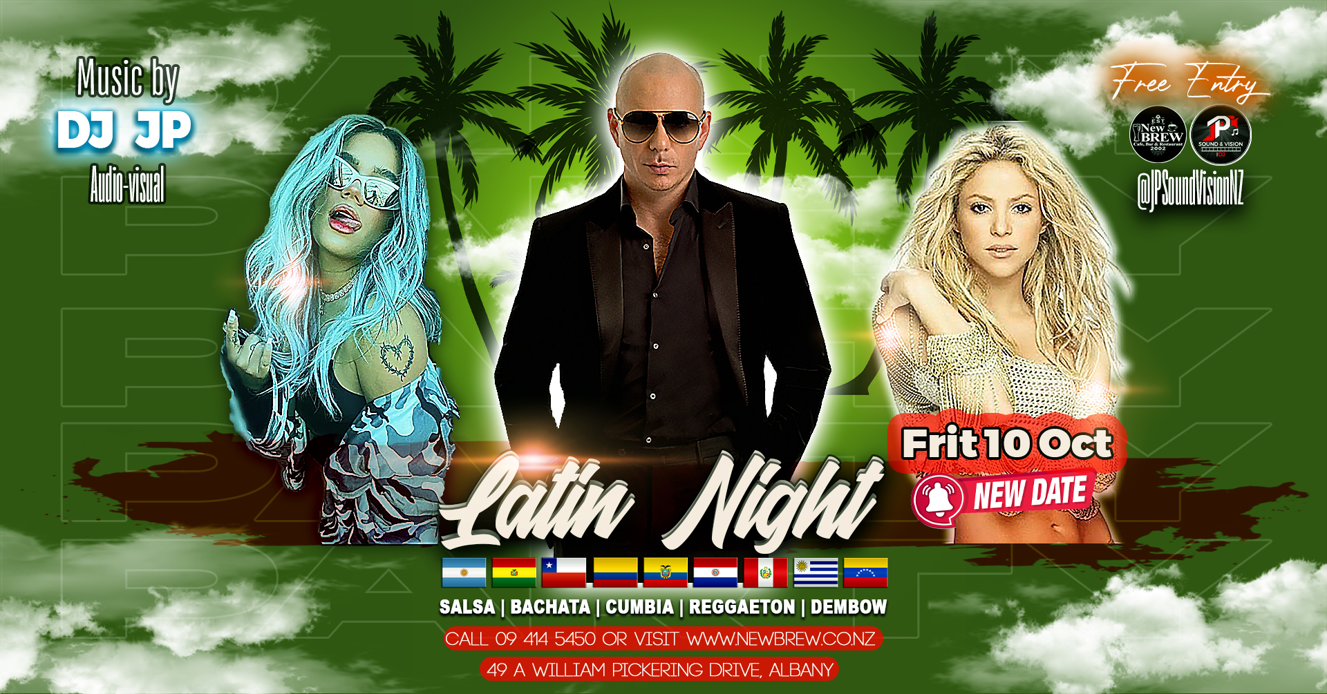The Hottest Latin Party