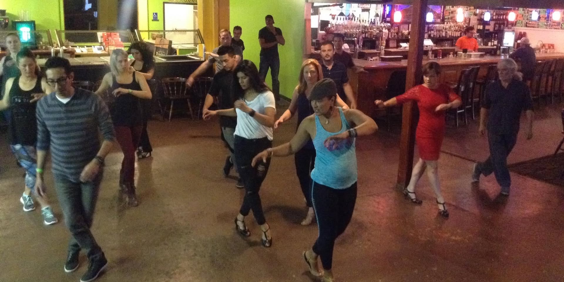 4wk Salsa & Bachata Intensive @K-Seas
