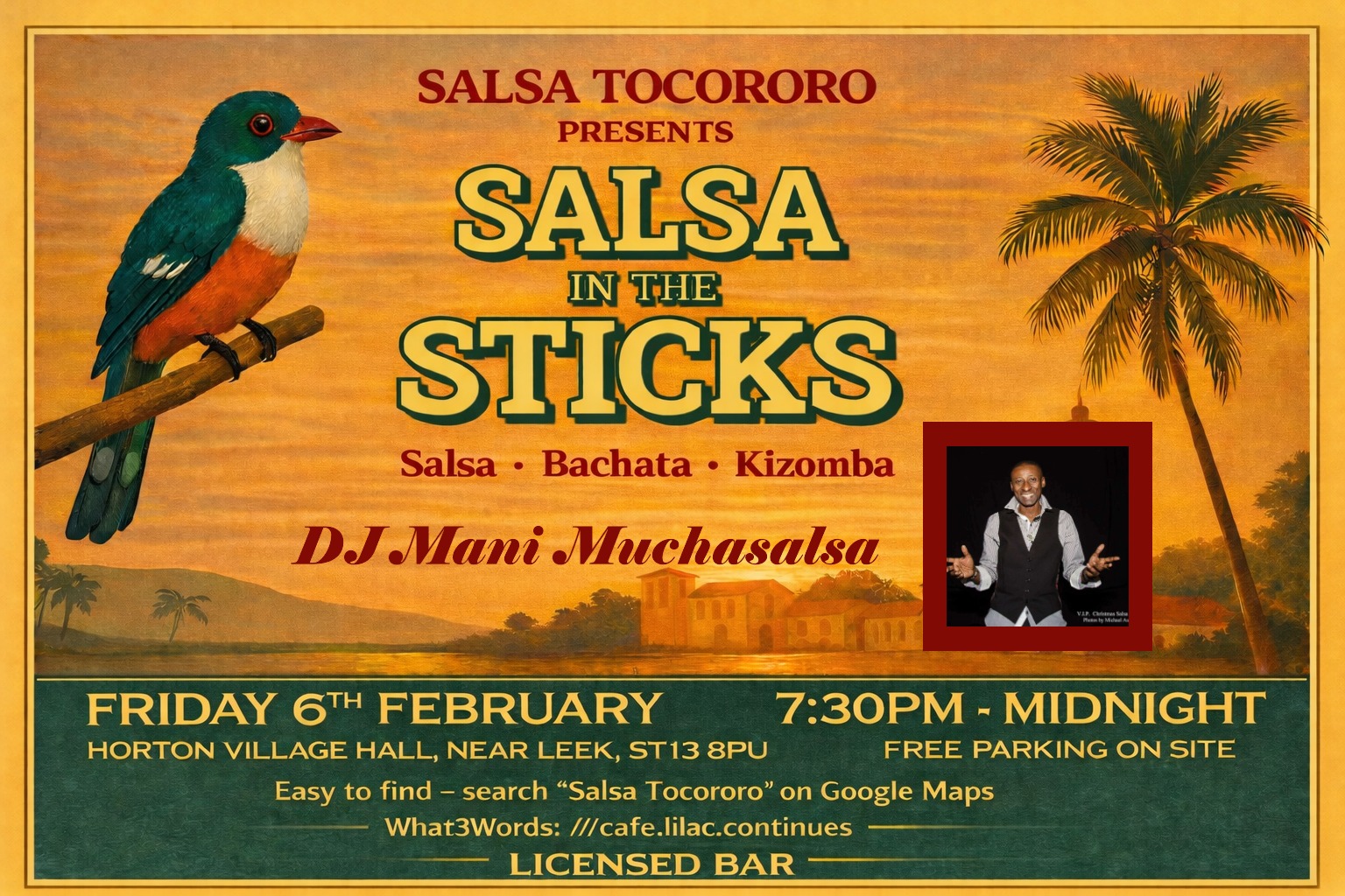 SALSA in the STICKS