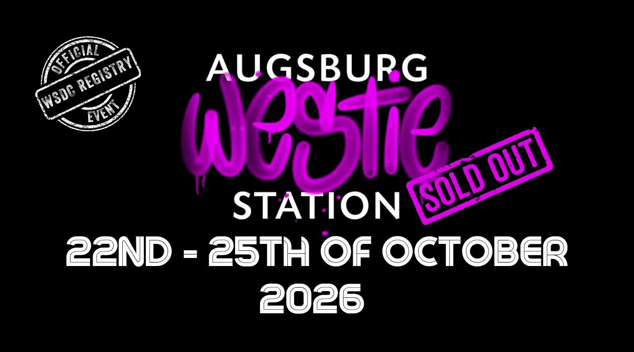AWS 2026 - Augsburg Westie Station - West Coast Swing Festival (WSDC Registry Event)