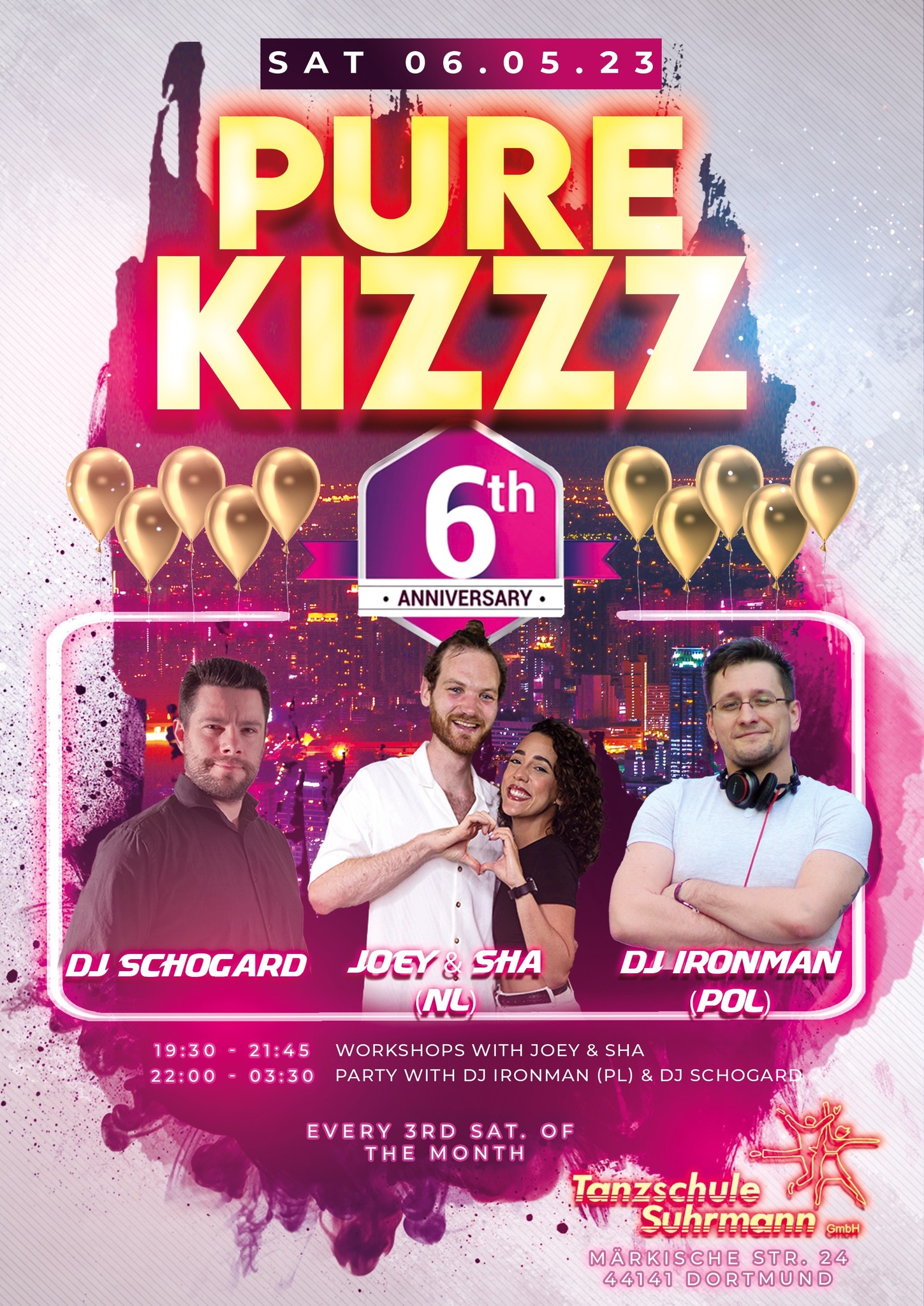 Pure Kizzz 6th Anniversary