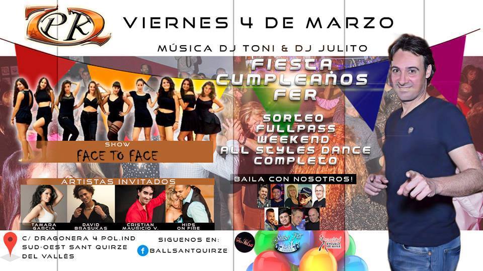Viernes de Singles Salseros en 7pk2