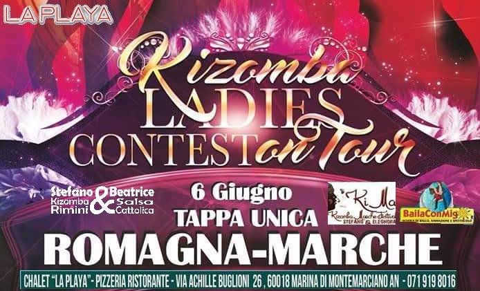 La Playa_Kizomba Ladies Contest on Tour