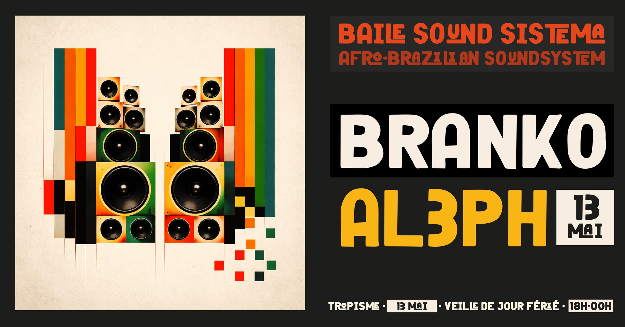BAILE SOUND SISTEMA x BRANKO AL3PH feat. DAN ILE