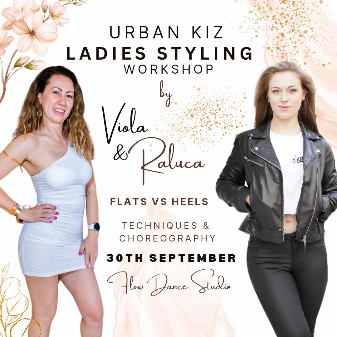 URBAN KIZ LADIES STYLING WORKSHOP - Flats vs Heels