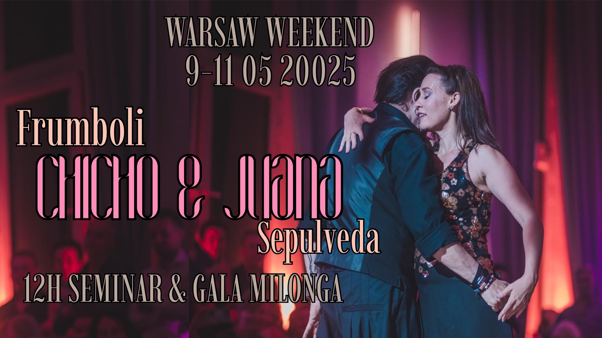 CHICHO & JUANA w WARSZAWIE 2025
