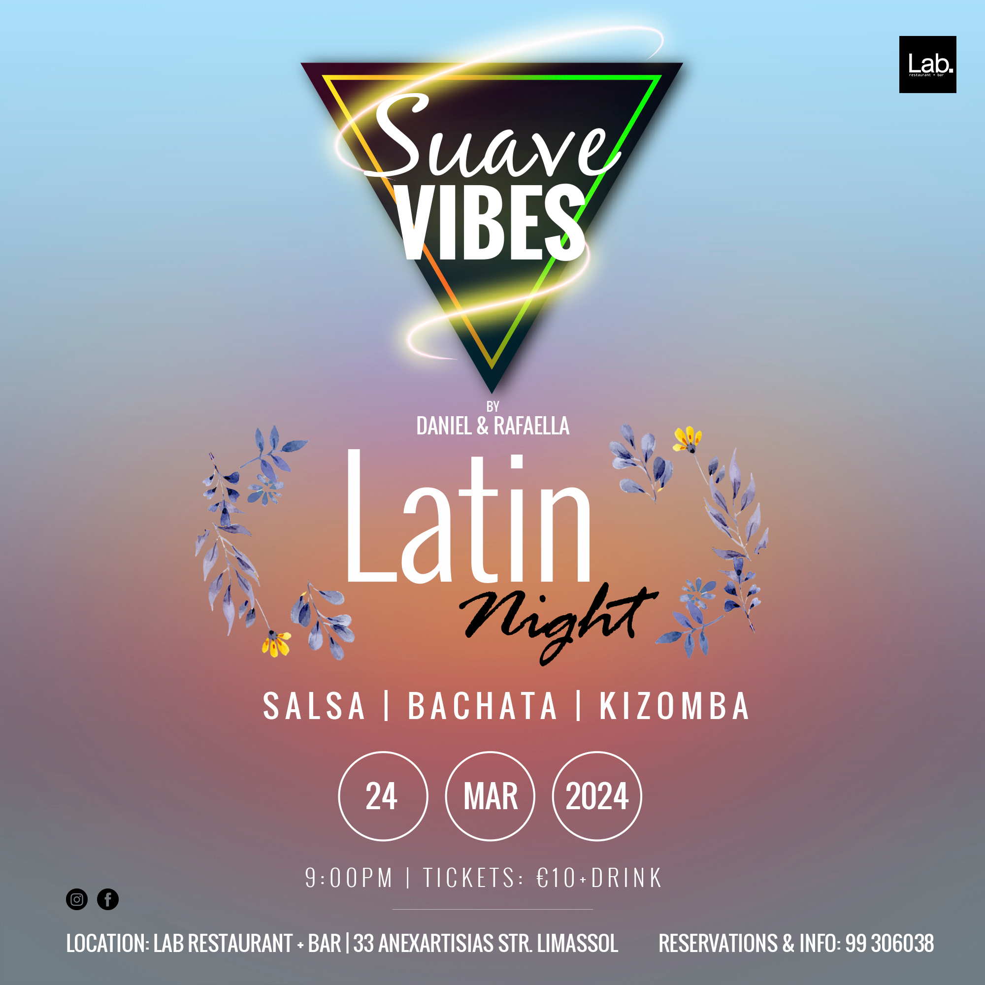 Suave Vibes Latin Night