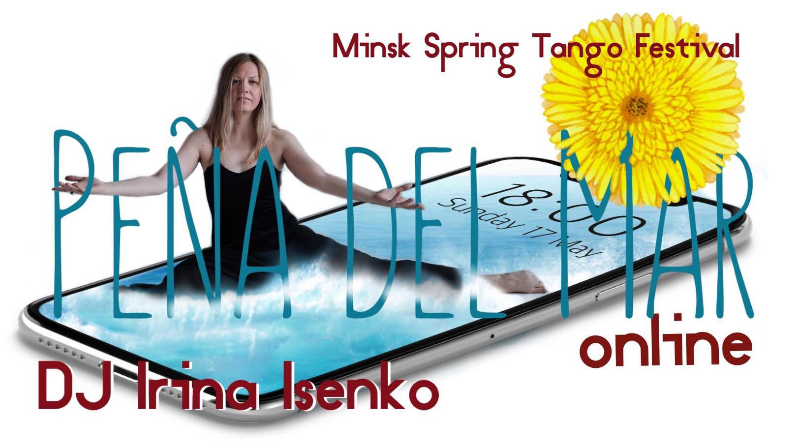 Peña del Mar online 17 05 @Minsk Spring Tango Fest