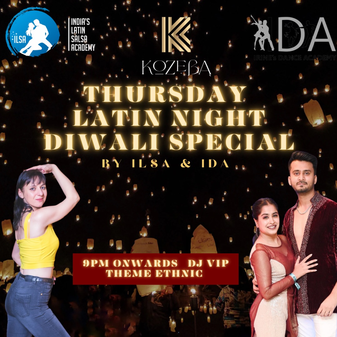 THURSDAY LATIN NIGHT