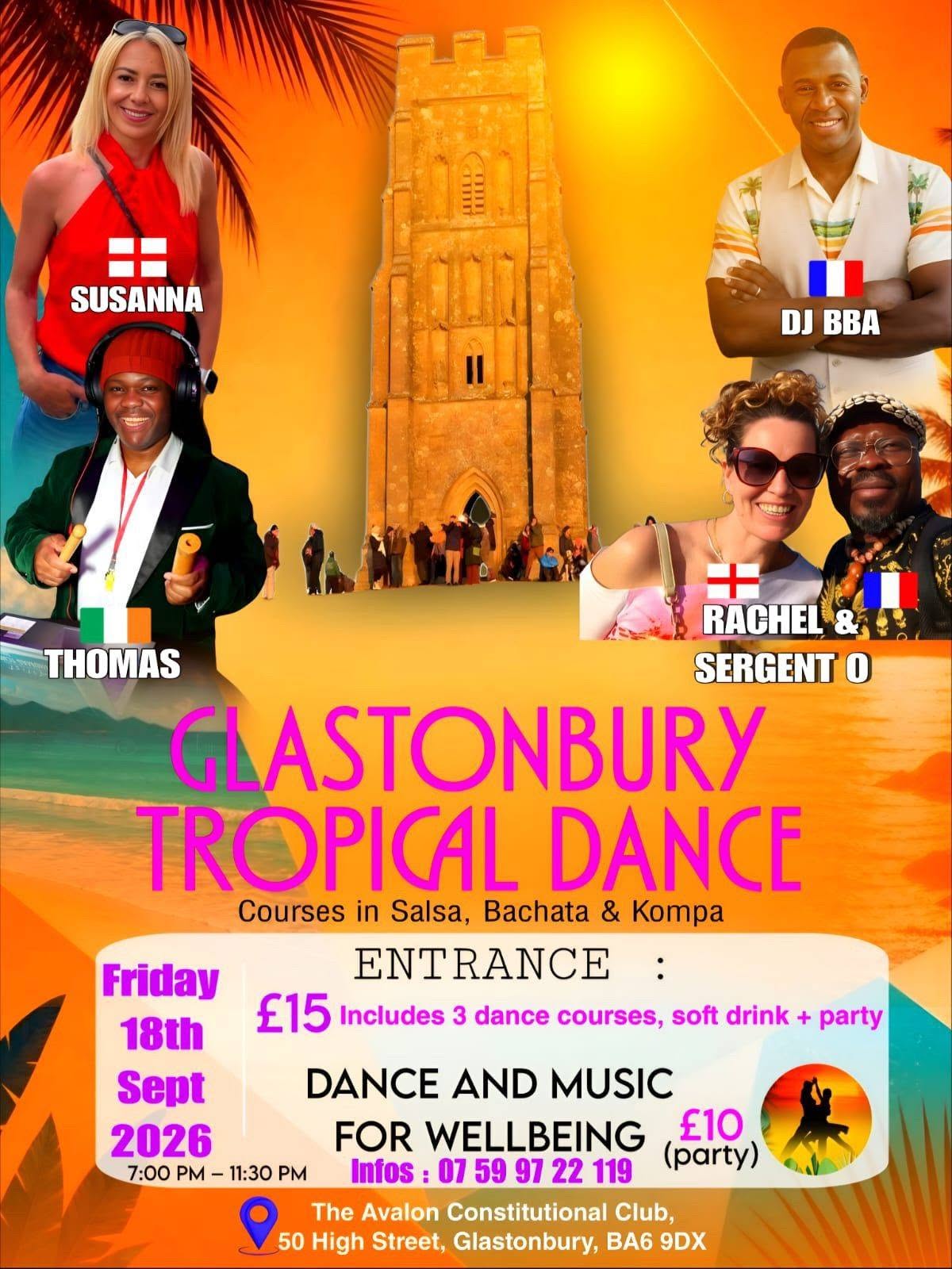 Glastonbury Tropical Dance