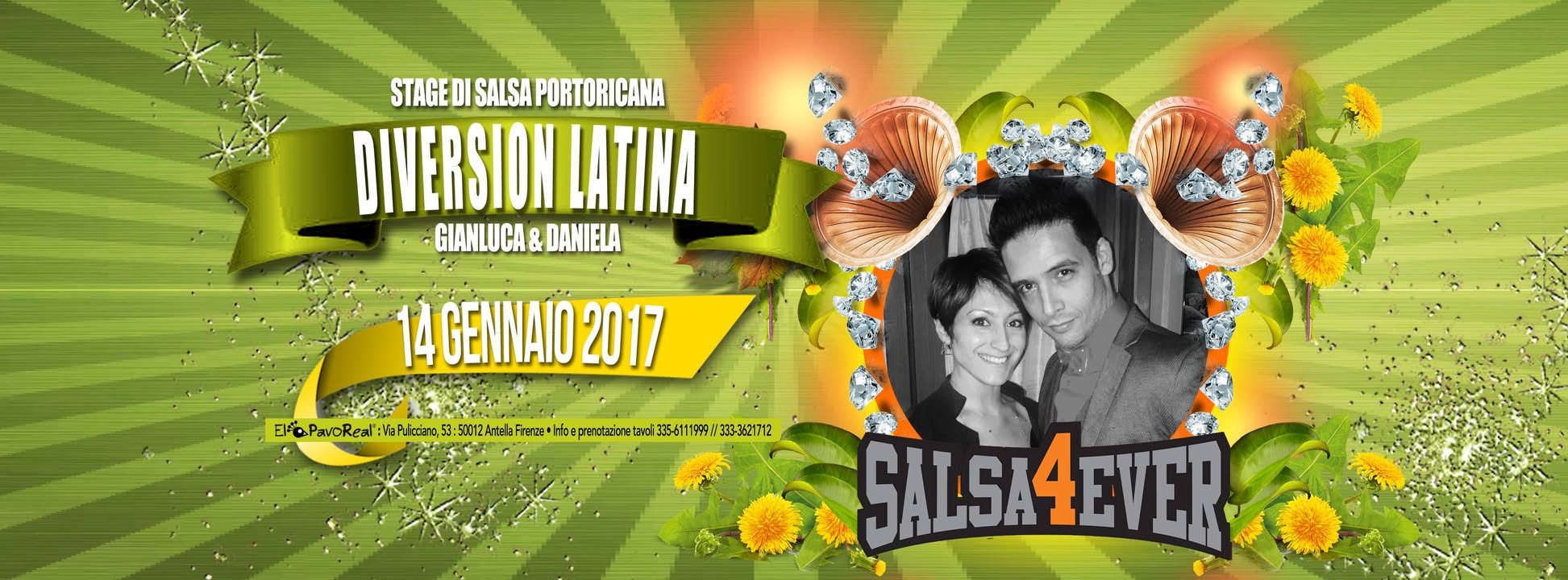 Salsa 4 ever - stage di salsa portoricana