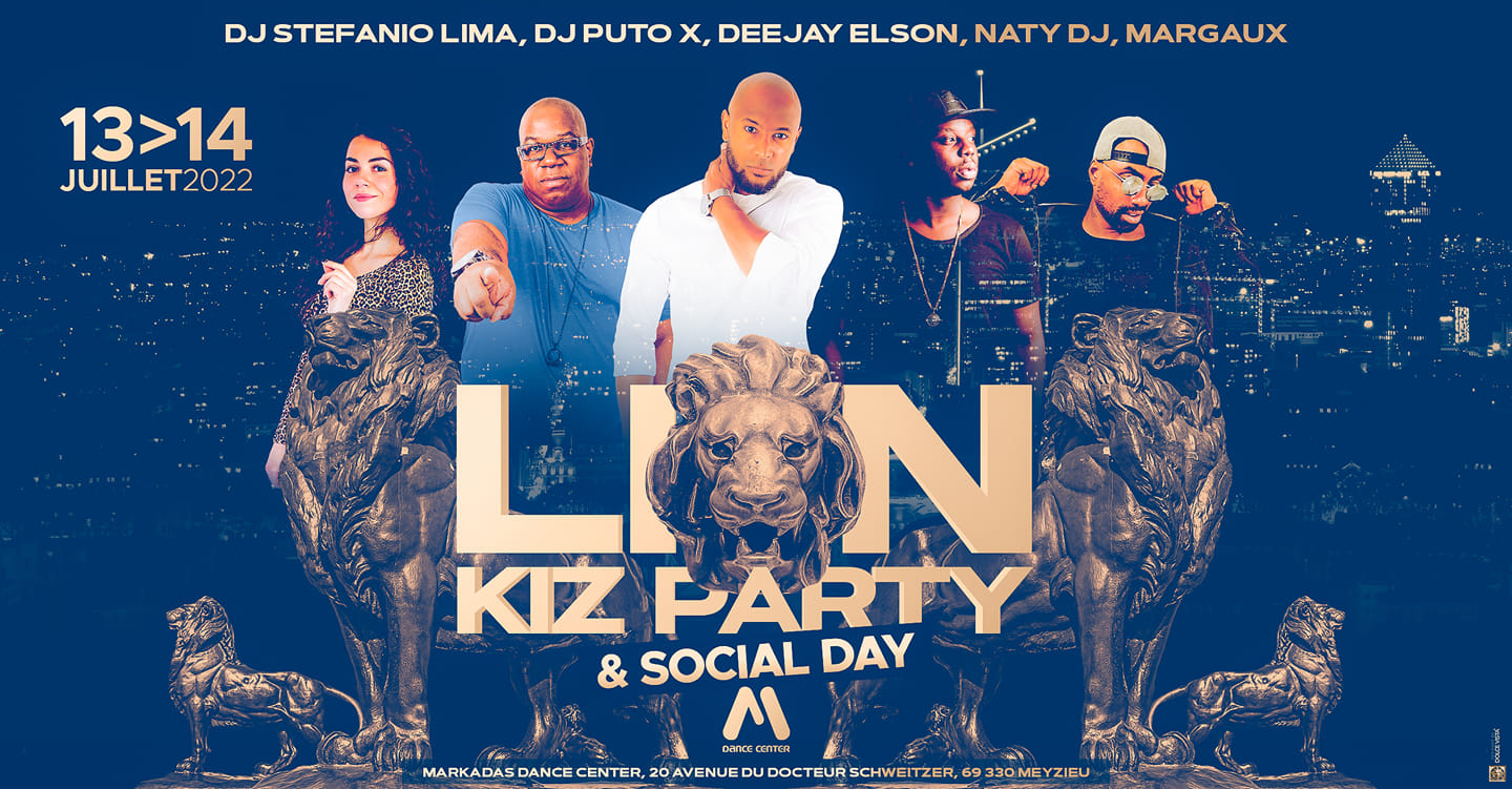 LION KIZ PARTY