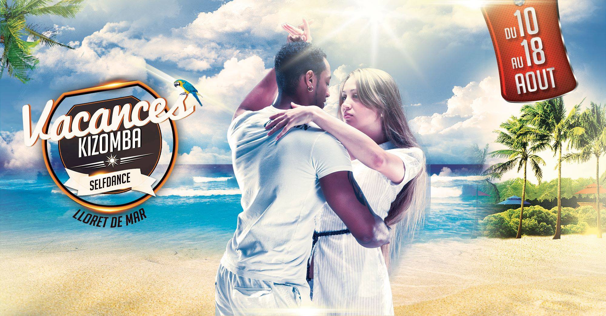 Les Marseillais en Vacances Kizomba Thaïs & SamWi avec Selfdanse
