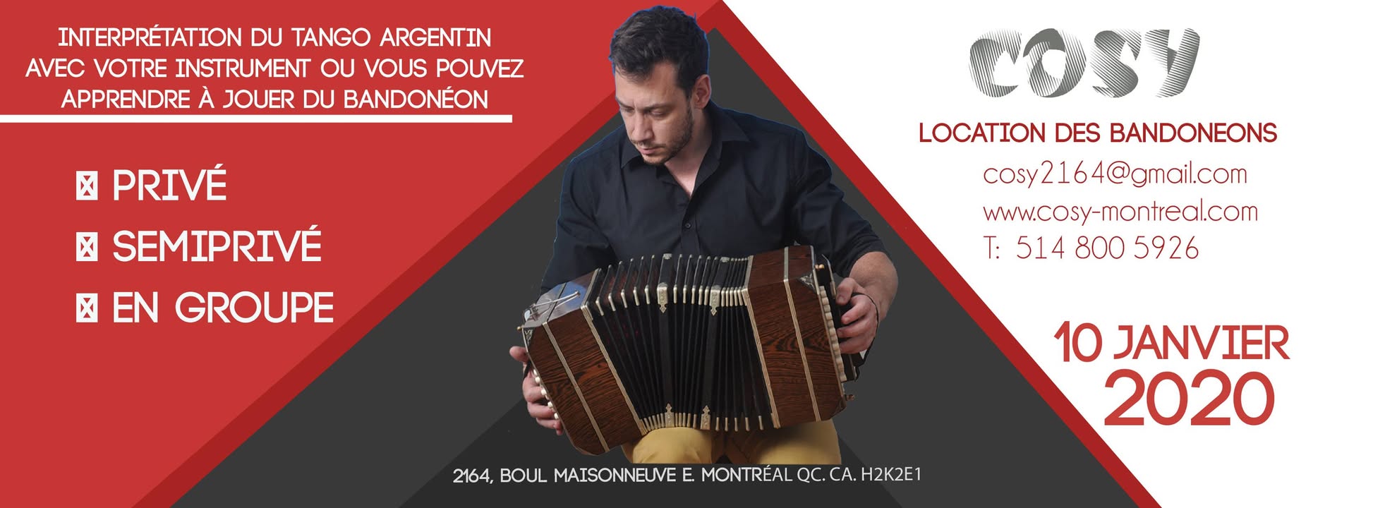 Cours Tango pour les musiciens