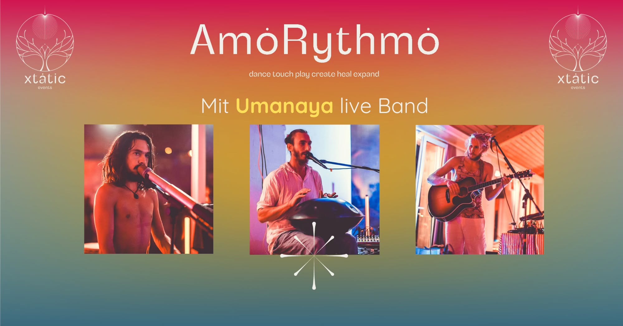 "AmoRythmo" - mit Umanaya live