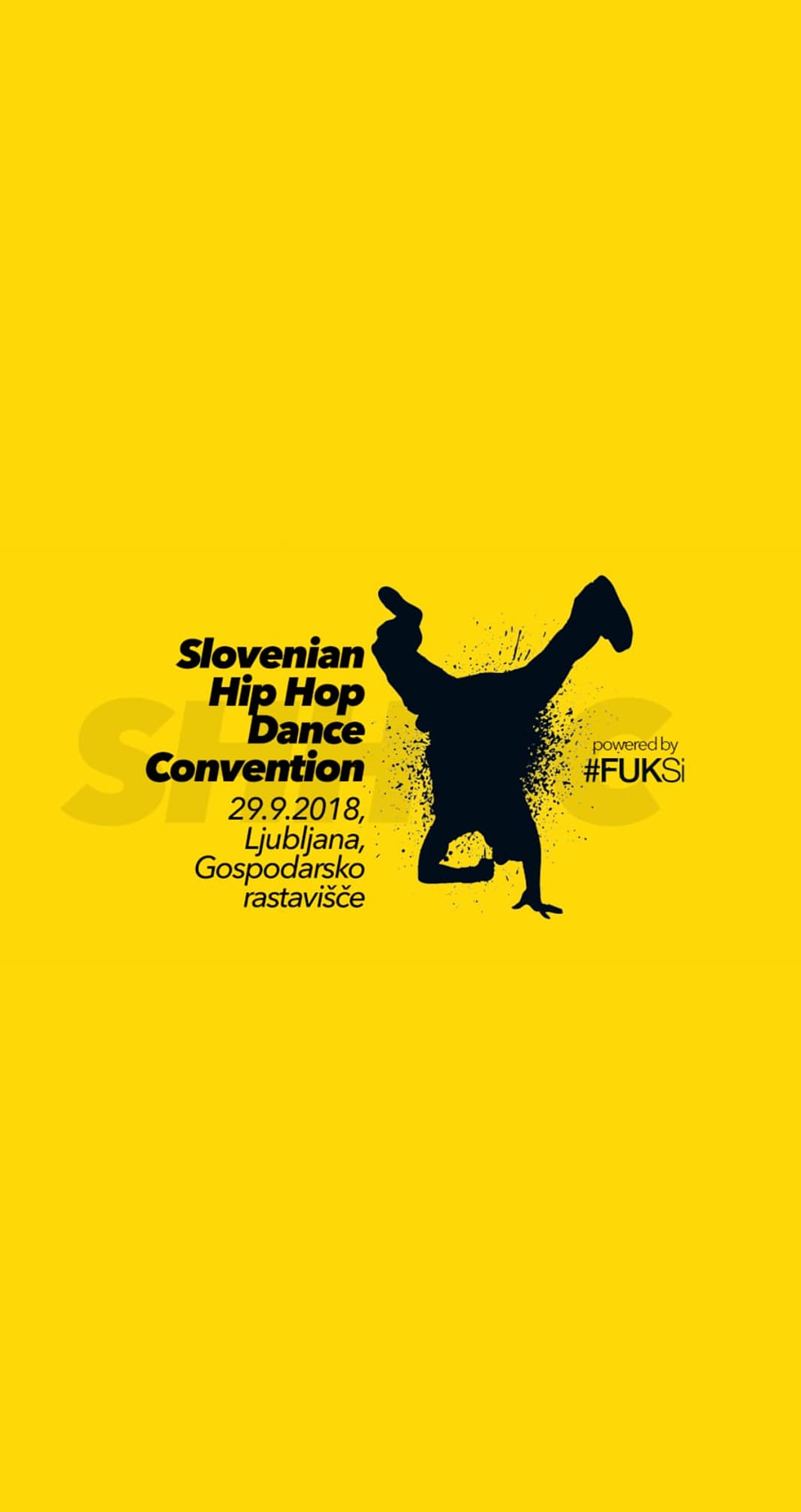 Slovenian Hip-Hop Dance Convention