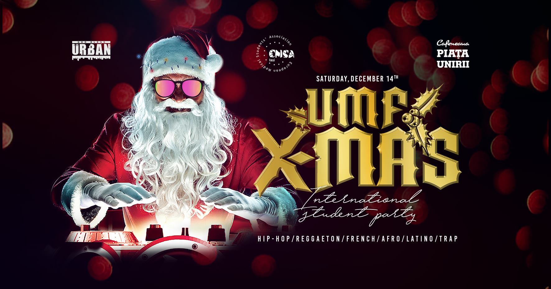 UMF - International Student Xmas Party by EMSA