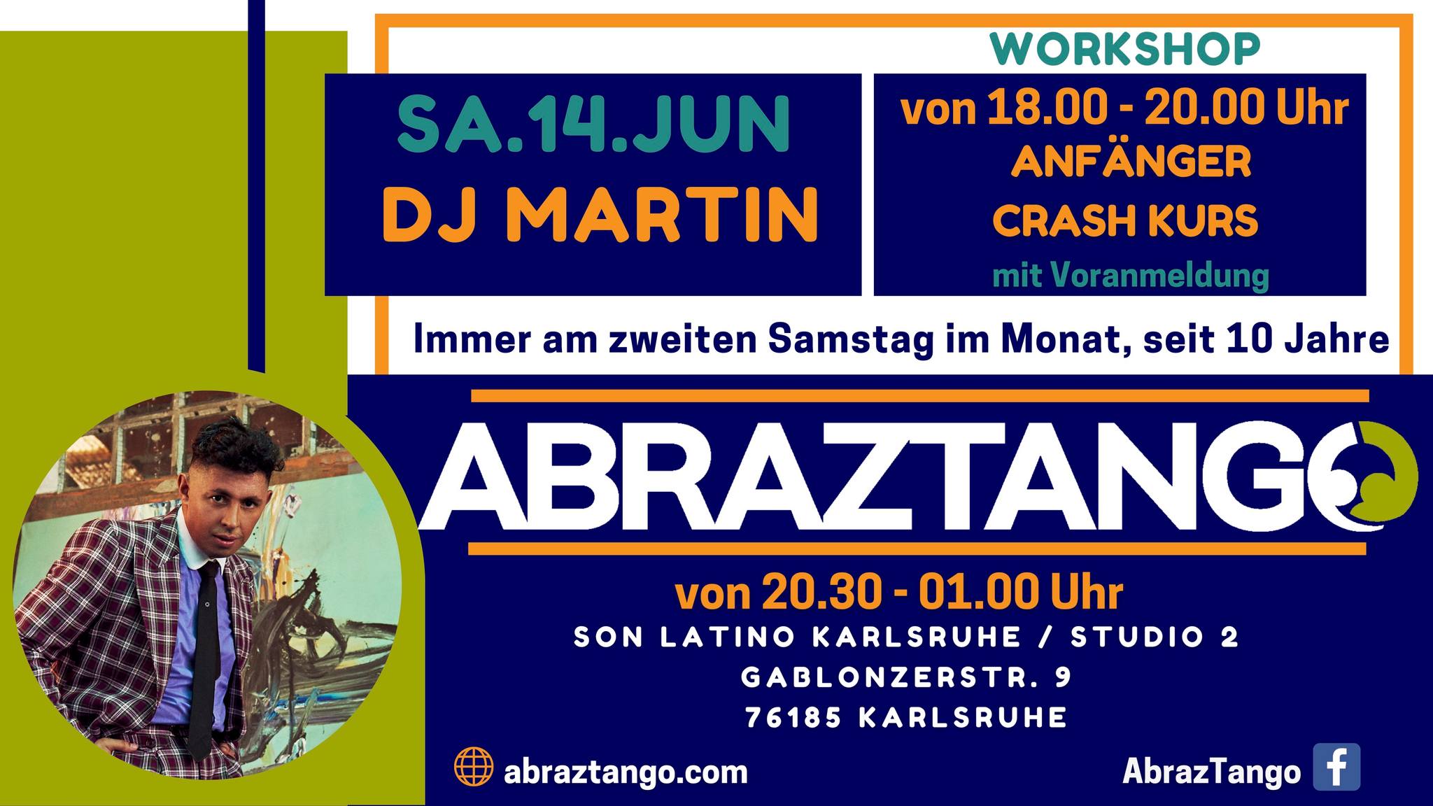 JUNI Anfänger CRASH KURS + Milonga