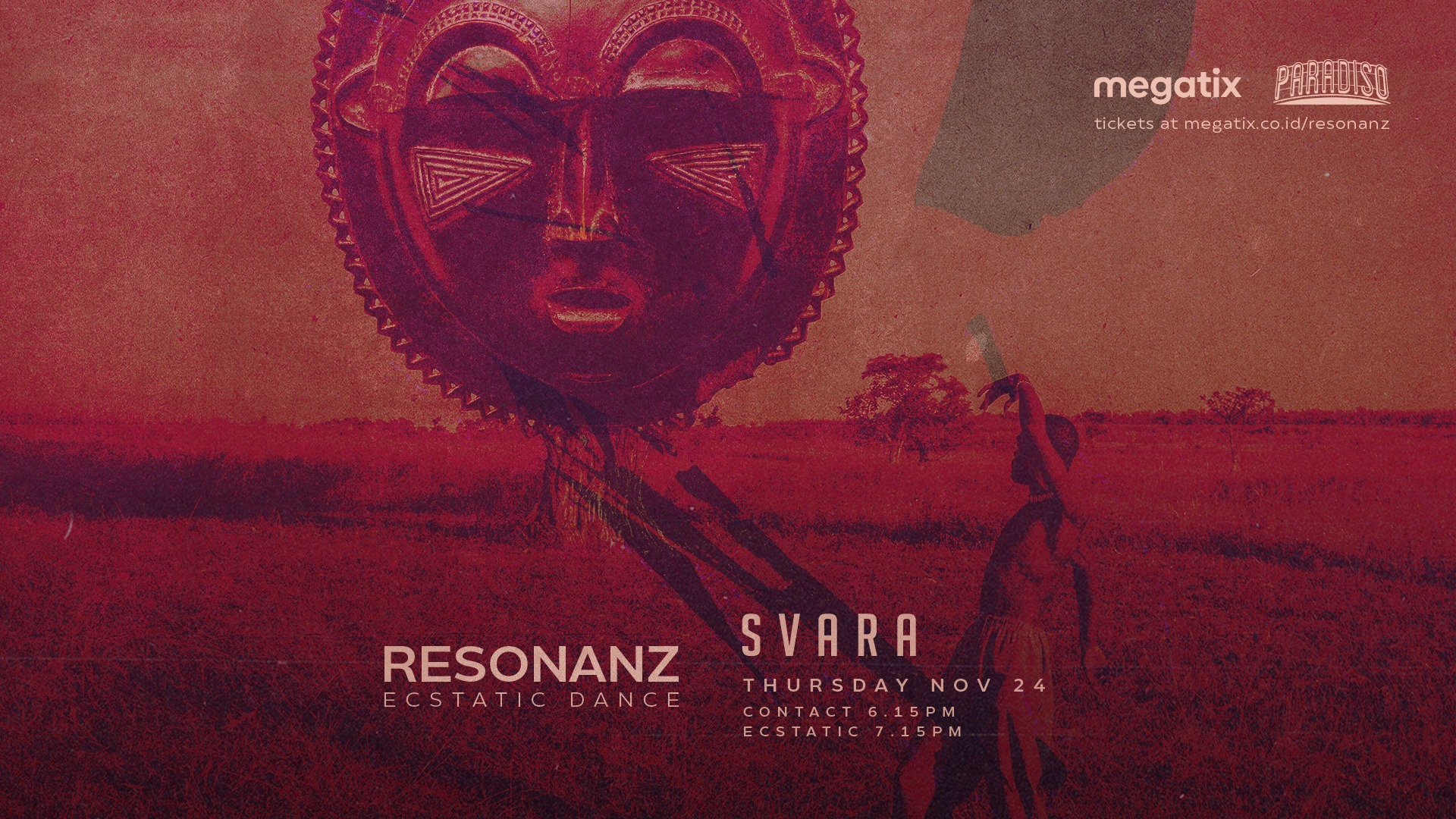 Resonanz Ecstatic Dance x Svara