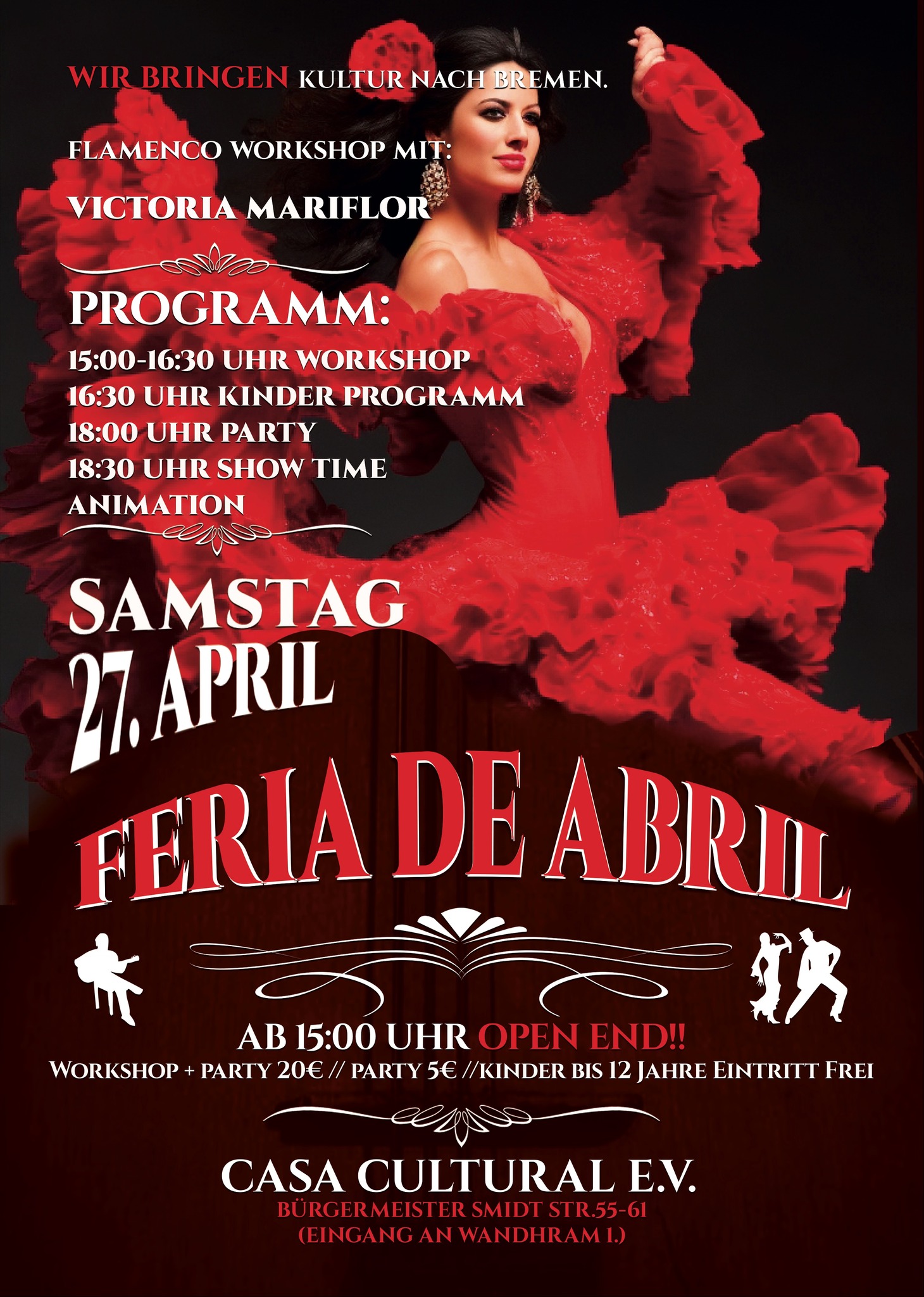 Feria de Abril im Casa Cultural e.V.