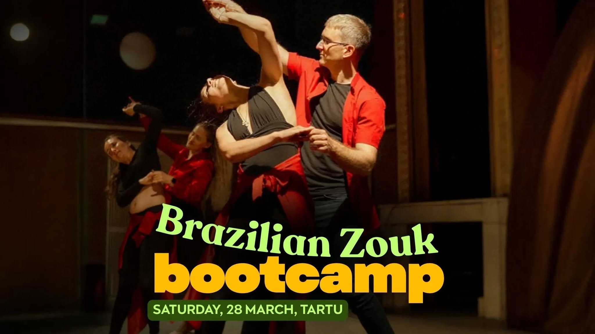 Brasiilia Zouki bootcamp Tartus!