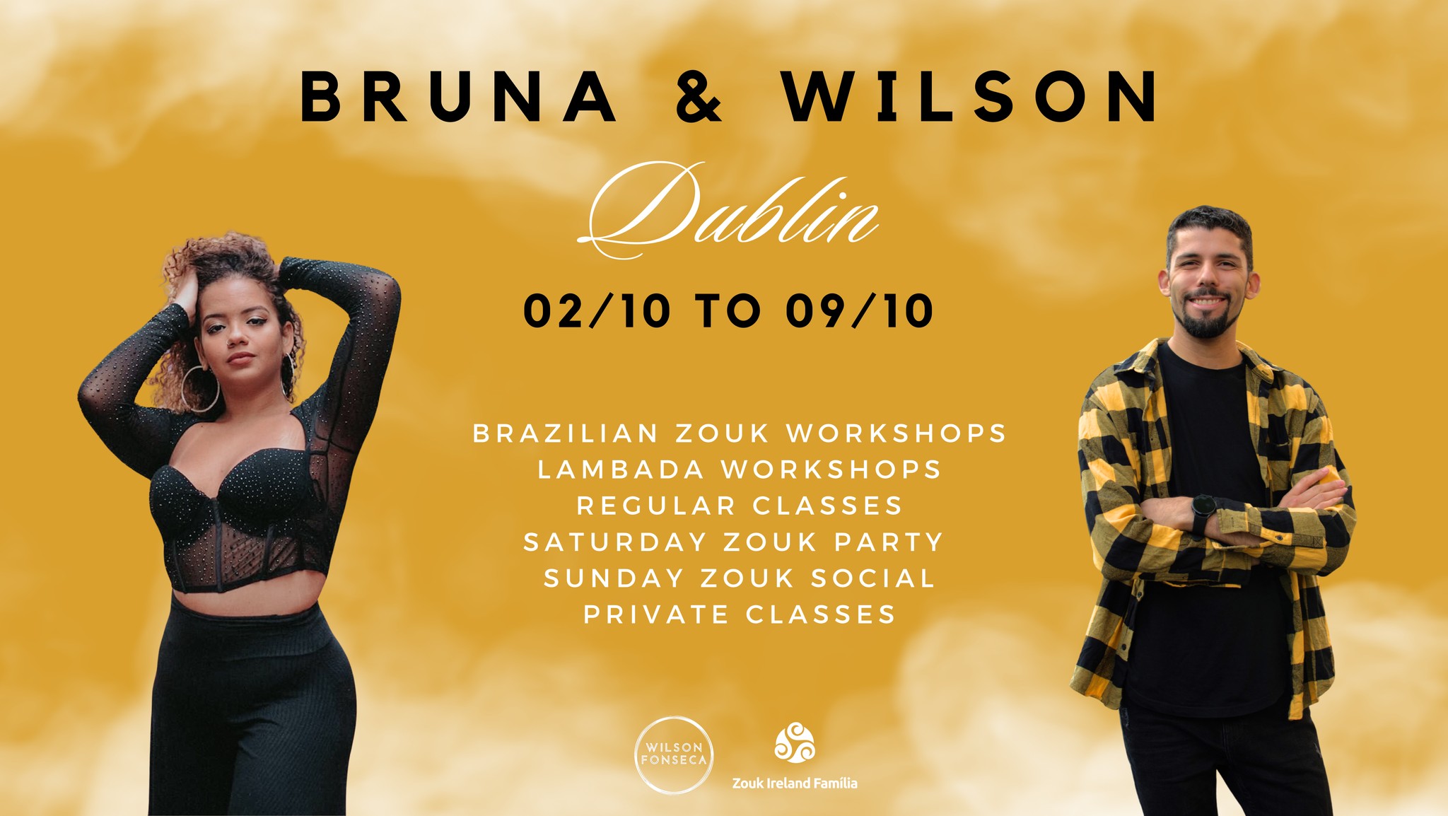 Bruna & Wilson - Dublin Weekender