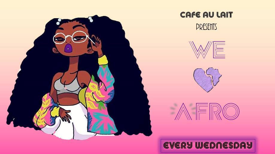 We love Afro